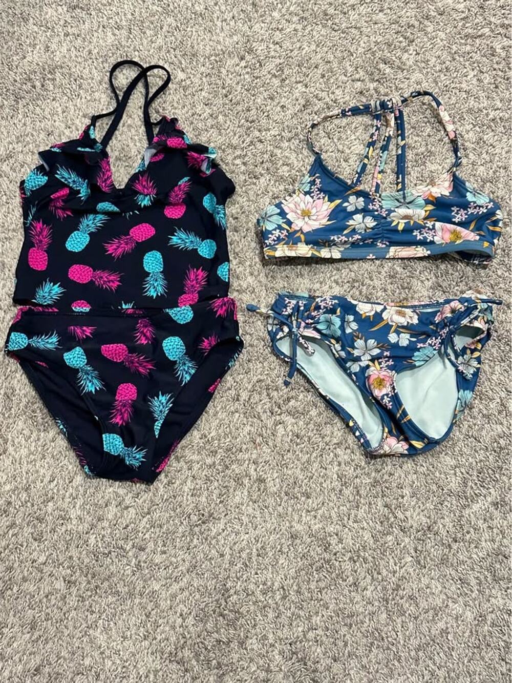 Girls Swimsuit Bundle — GapKids & Art Class, Size 6-7